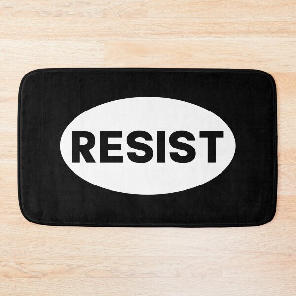 Item preview, Resist - Anti Fascism designed and sold by PixVib.