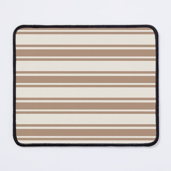Artikelvorschau, Trendy Ton-in-Ton-Strukturstreifen – Zartes Beige & Gedämpftes Hellbraun – Sommer 2025 entworfen und verkauft von The Cozy Stripe | Modern Textile Stories.