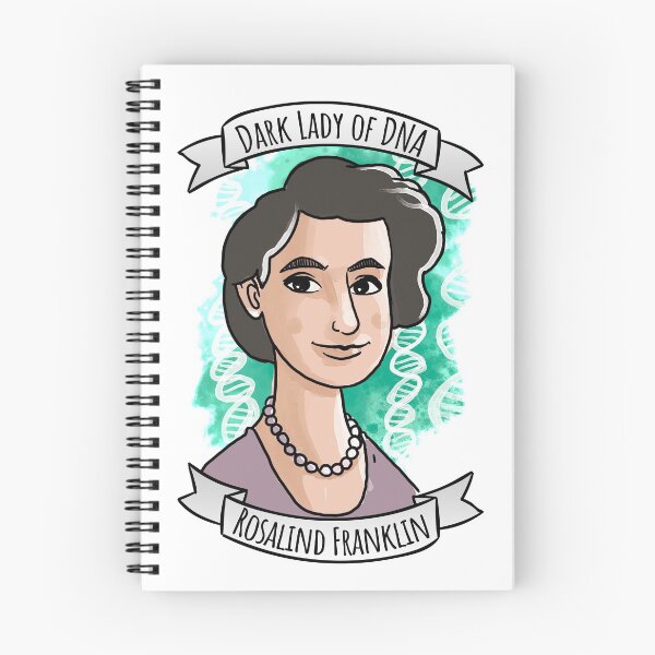 Item preview, Rosalind Franklin designed and sold by Shecience.
