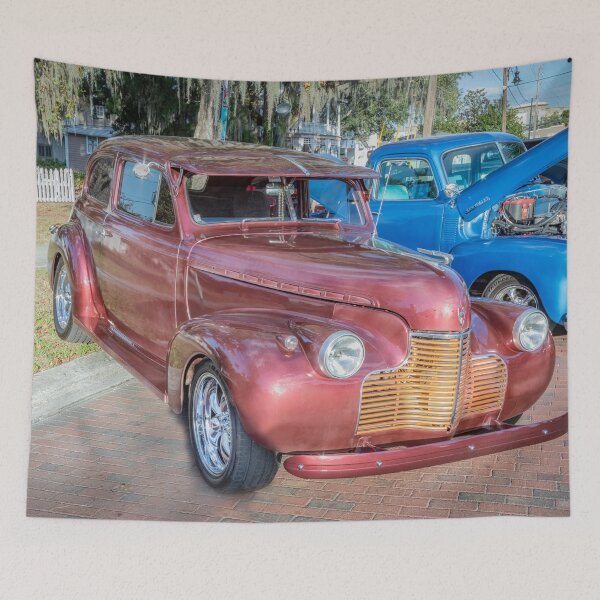 Item preview, 1940 Chevrolet Master Deluxe Town Sedan X103 designed and sold by RichFrancoCars.