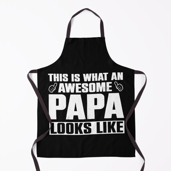 Item preview, This Is What an Awesome Papa Looks Like Shirt | Funny Grandpa Gift designed and sold by PRINYOS.
