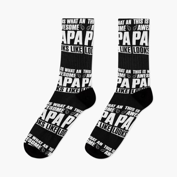 Item preview, This Is What an Awesome Papa Looks Like Shirt | Funny Grandpa Gift designed and sold by PRINYOS.