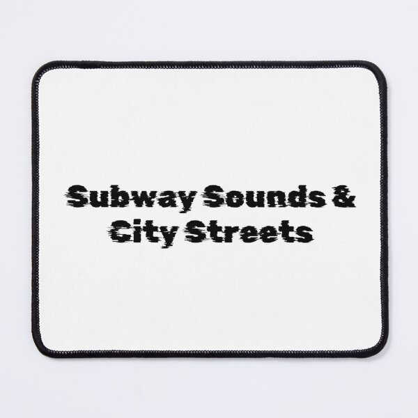 Item preview, Subway Sounds & City Streets designed and sold by Ninjacatoff.