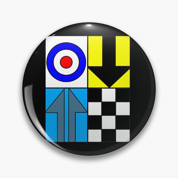 Item preview, Mod Arrow Pattern designed and sold by OffbeatMoon.