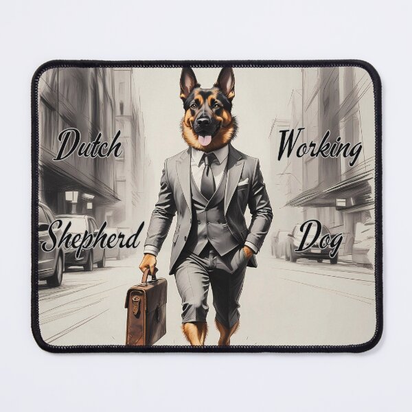 Item preview, Dutch Shepherd Working Dog designed and sold by KateLeap.