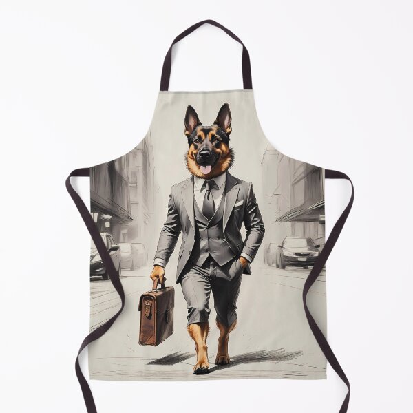 Item preview, Dutch Shepherd Working Dog designed and sold by KateLeap.