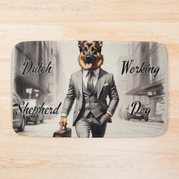 Item preview, Dutch Shepherd Working Dog designed and sold by KateLeap.