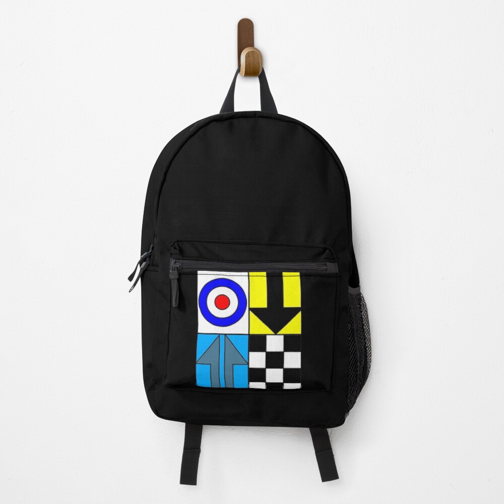 Item preview, Backpack designed and sold by OffbeatMoon.