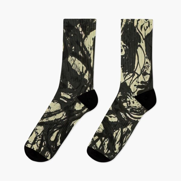Item preview, Jackson Pollock - BLACK WHITE NUMBER 20 1951 designed and sold by StrokeMe.