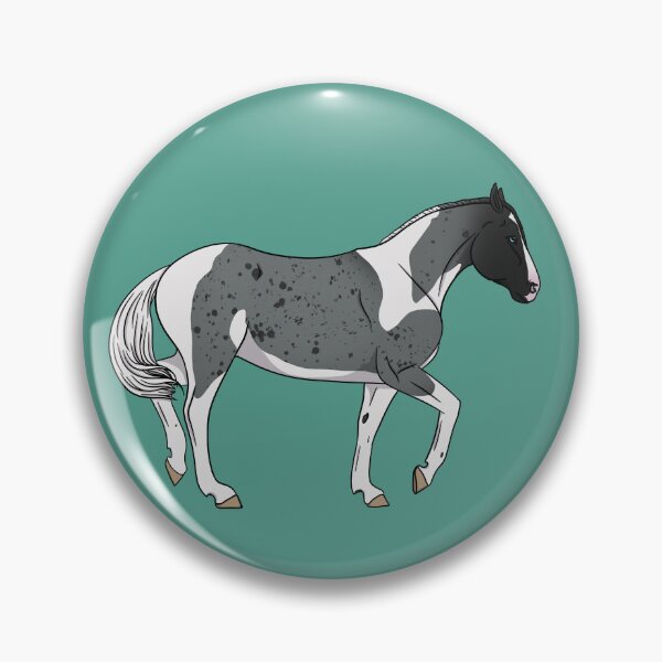 Item preview, Blue Corn Roan Tovero designed and sold by OWR-Artistry.