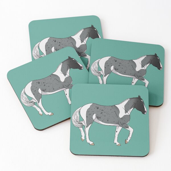 Item preview, Blue Corn Roan Tovero designed and sold by OWR-Artistry.