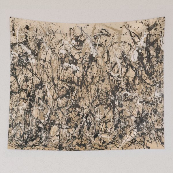 Item preview, Jackson Pollock - AUTUMN RHYTHM NUMBER 30 1950 designed and sold by StrokeMe.