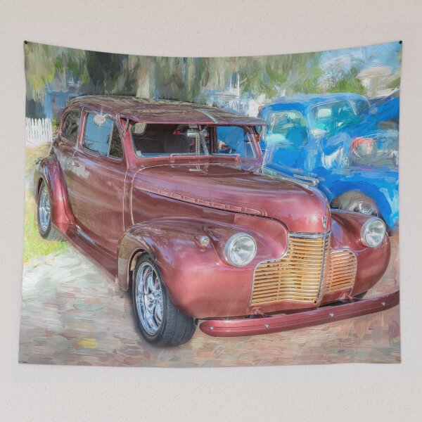 Item preview, 1940 Chevrolet Master Deluxe Town Sedan X104 designed and sold by RichFrancoCars.