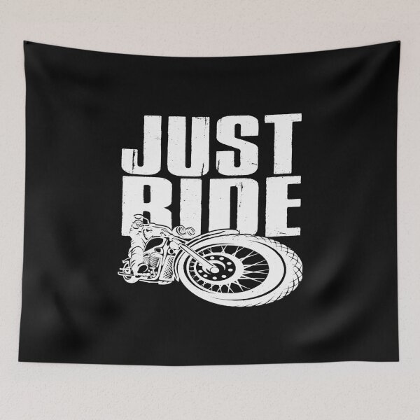 Item preview, Just Ride - Vintage Motorbike designed and sold by SmartStyle.