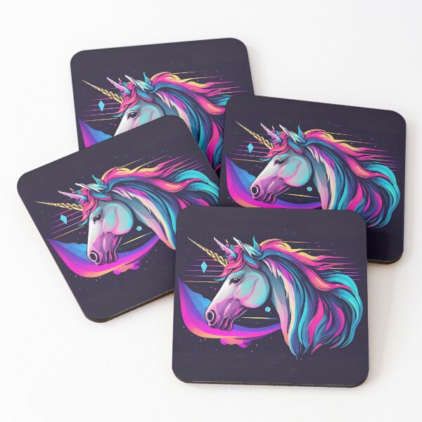Item preview, Unicorn Colour  designed and sold by IImagineArtAi.