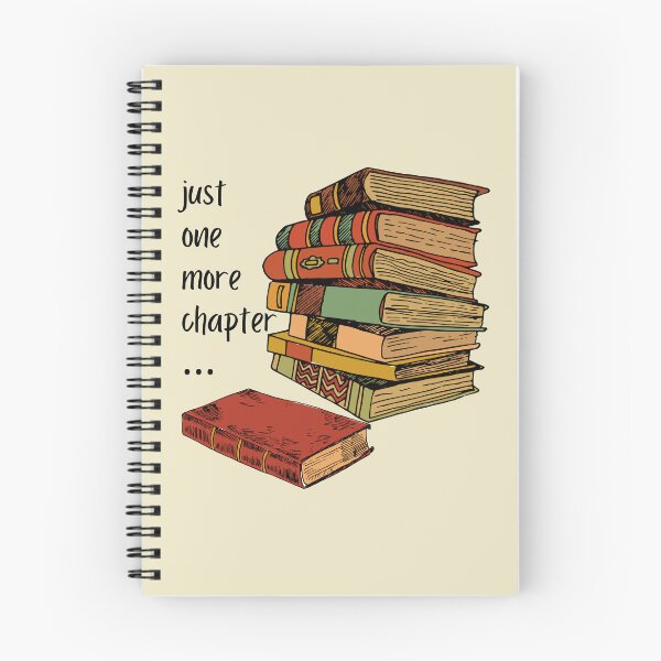 Item preview, Just one more chapter designed and sold by justNickoli.