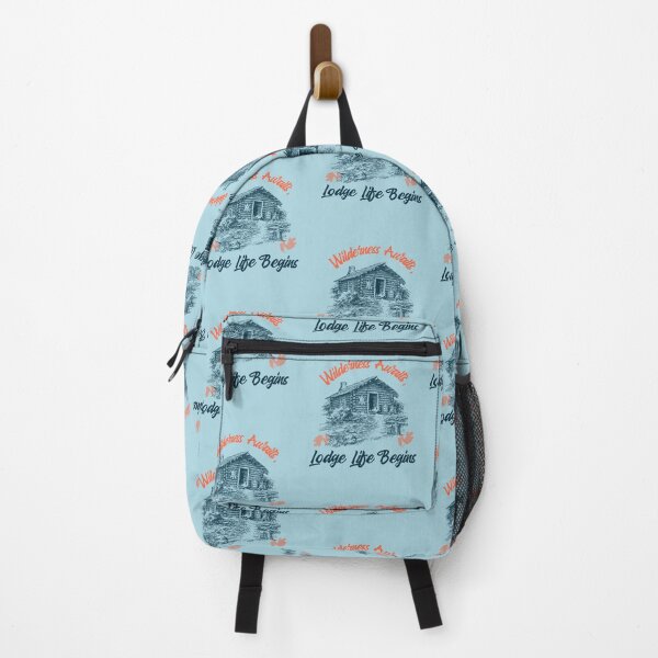 Item preview, Wilderness Awaits, Lodge Life Begins designed and sold by JimDober.