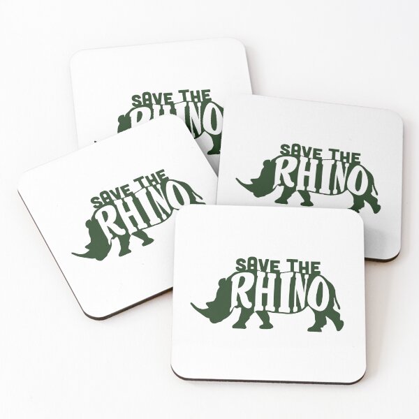 Item preview, Save the Rhino designed and sold by stephaniepeters.