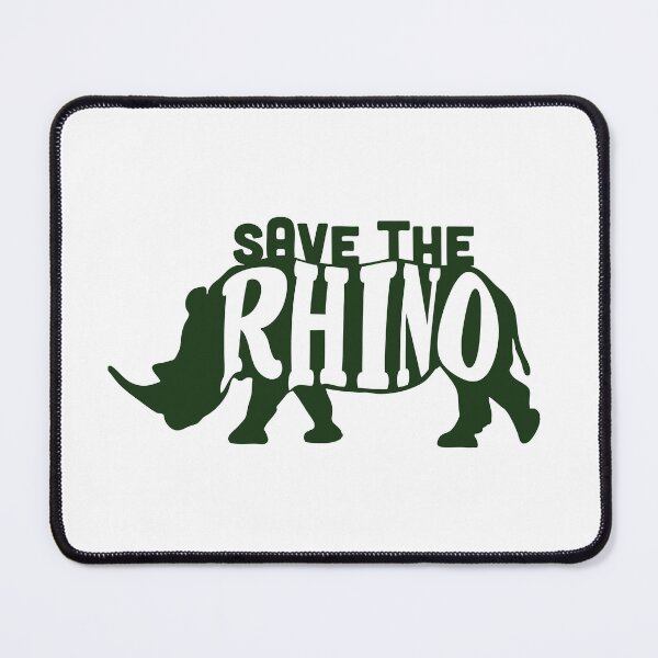 Item preview, Save the Rhino designed and sold by stephaniepeters.