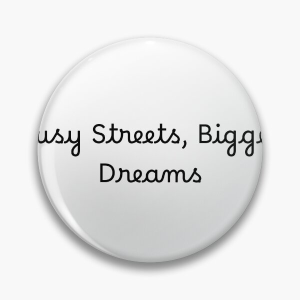 Item preview, Busy Streets, Bigger Dreams designed and sold by Ninjacatoff.