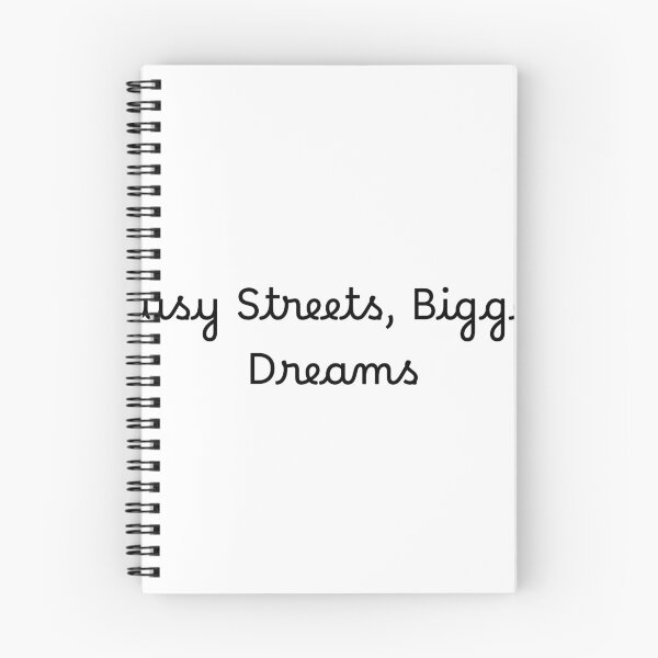 Item preview, Busy Streets, Bigger Dreams designed and sold by Ninjacatoff.