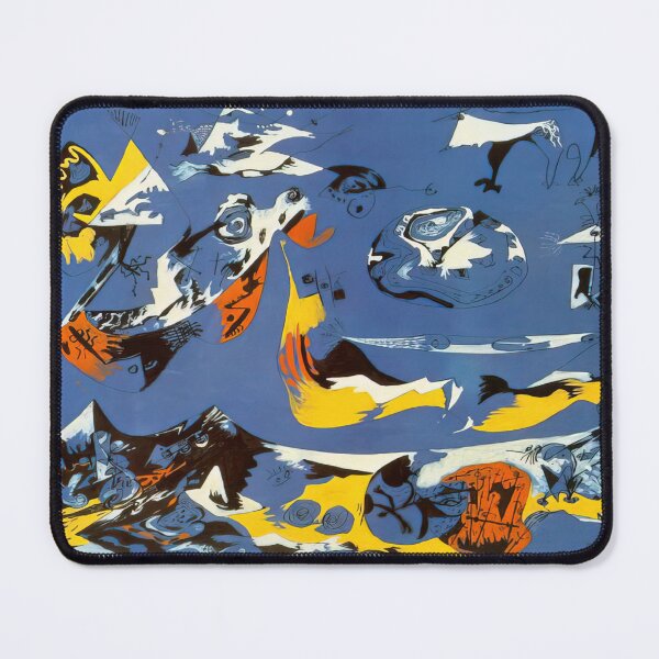 Item preview, Jackson Pollock - BLUE MOBY DICK designed and sold by StrokeMe.