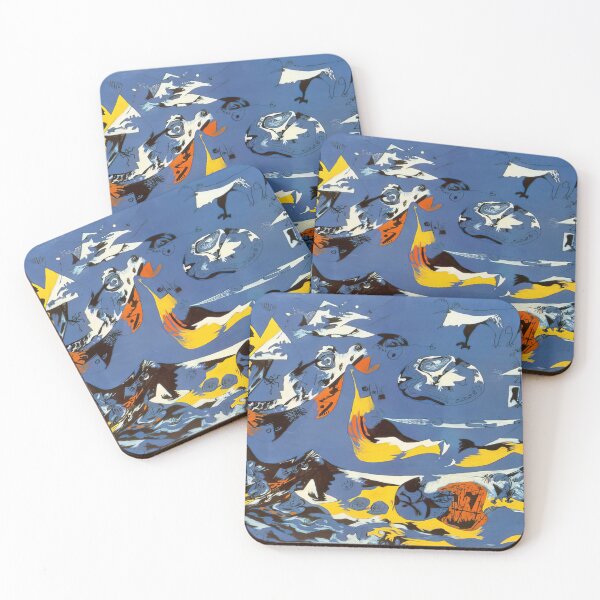 Item preview, Jackson Pollock - BLUE MOBY DICK designed and sold by StrokeMe.