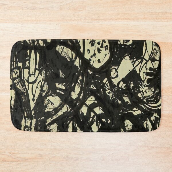 Item preview, Jackson Pollock - BLACK WHITE NUMBER 20 1951 designed and sold by StrokeMe.