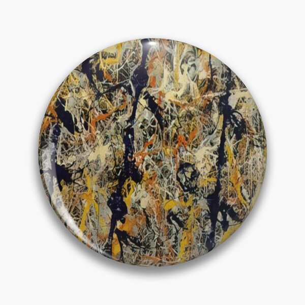 Item preview, Jackson Pollock - BLUE POLES NUMBER 11 1952 1 designed and sold by StrokeMe.