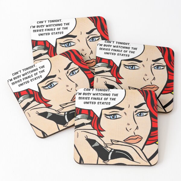 Item preview, Series Finale of the United States Lichtenstein  designed and sold by 1SadBlackSheep.