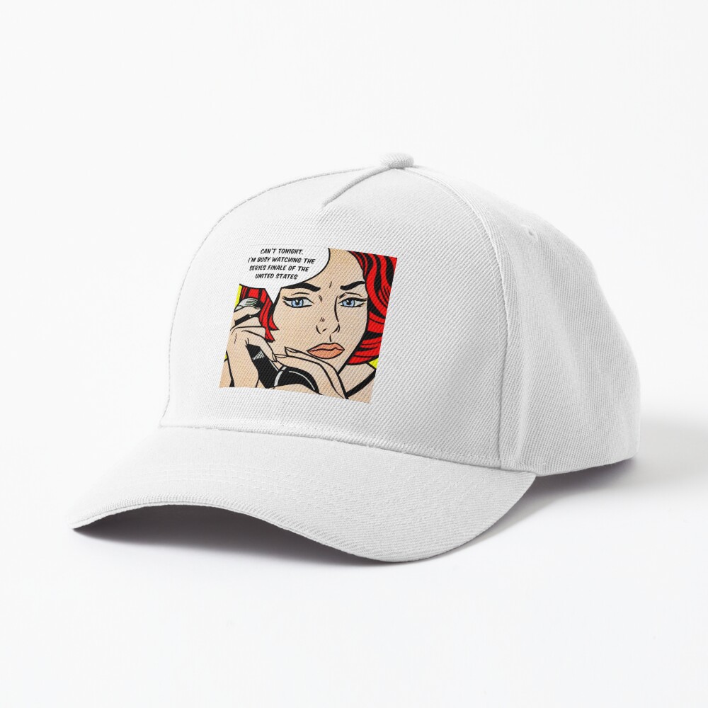 Item preview, Baseball Cap designed and sold by 1SadBlackSheep.
