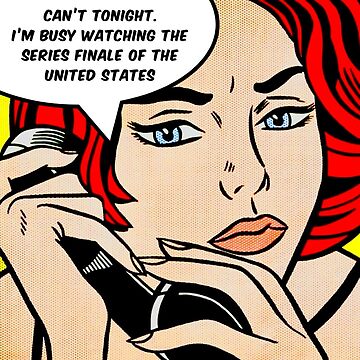 Artwork thumbnail, Series Finale of the United States Lichtenstein by 1SadBlackSheep