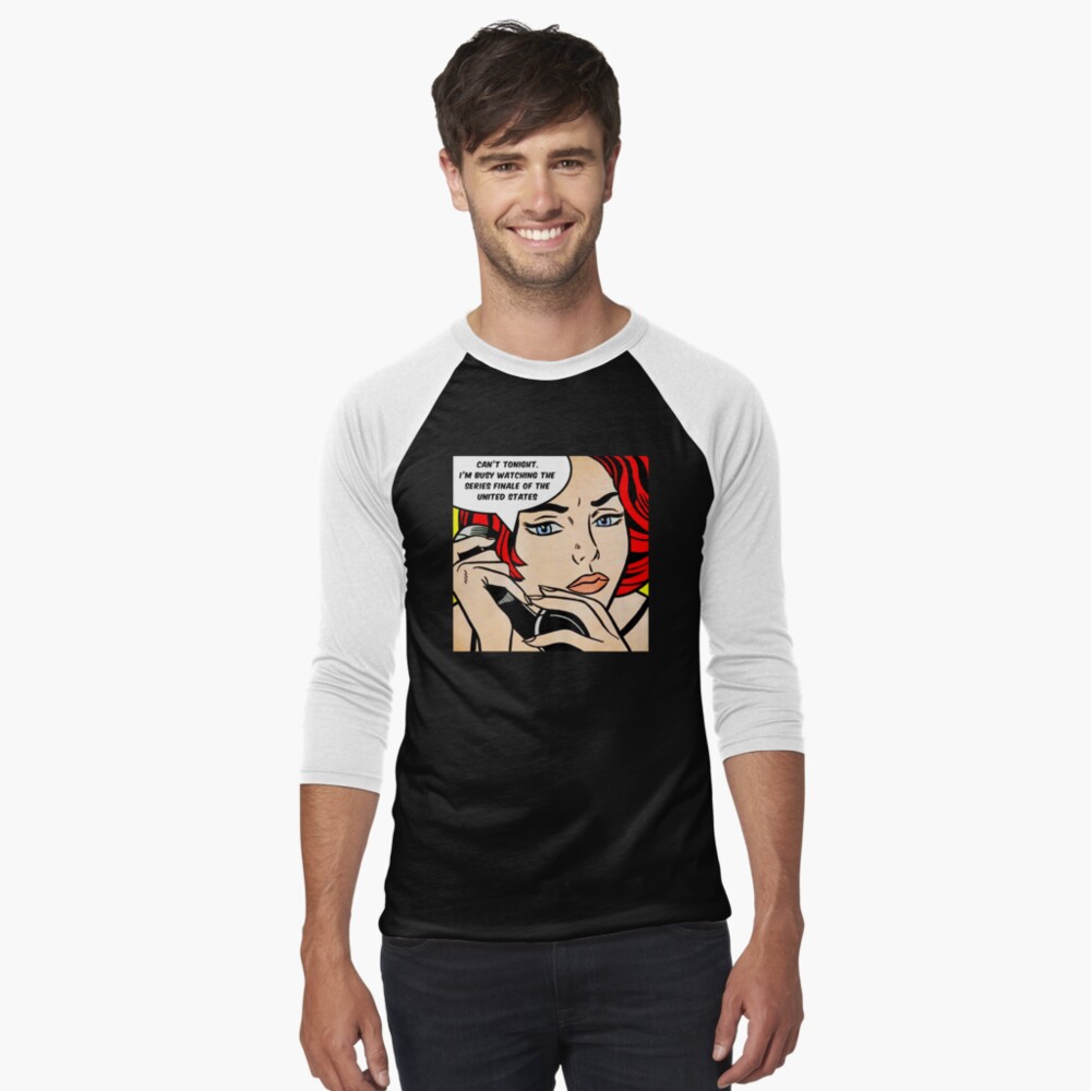 Item preview, Baseball ¾ Sleeve T-Shirt designed and sold by 1SadBlackSheep.