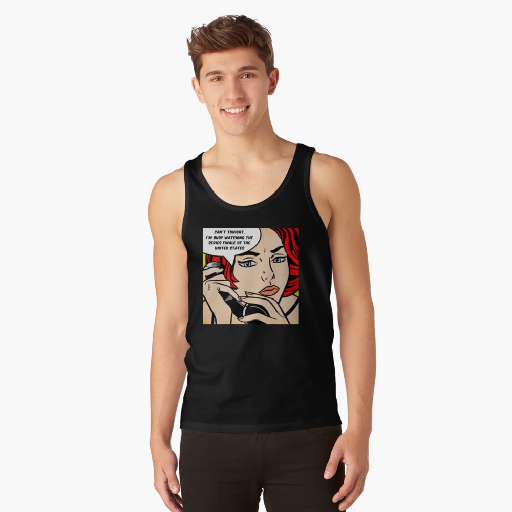 Item preview, Tank Top designed and sold by 1SadBlackSheep.