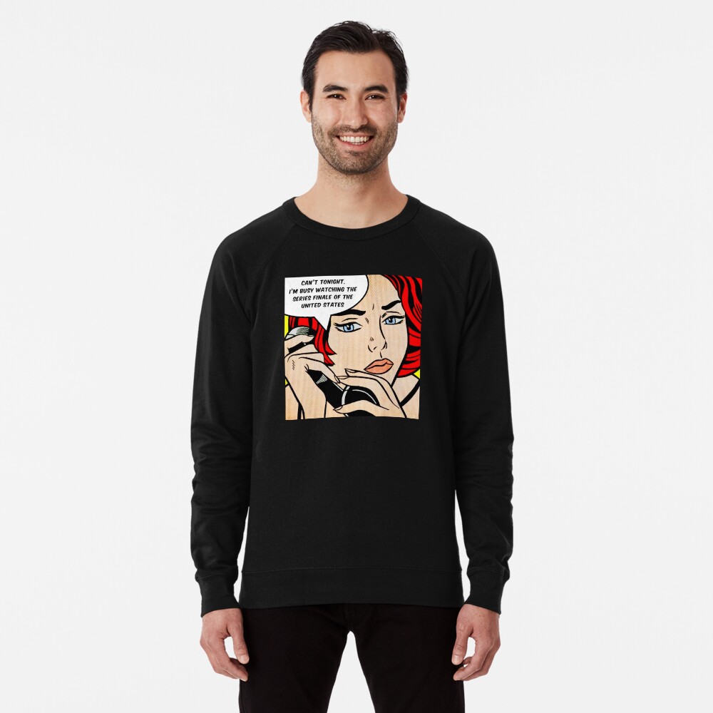 Item preview, Lightweight Sweatshirt designed and sold by 1SadBlackSheep.