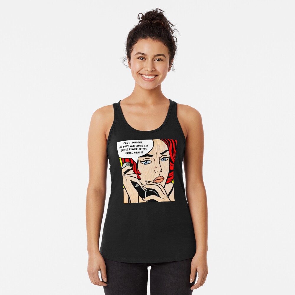 Item preview, Racerback Tank Top designed and sold by 1SadBlackSheep.
