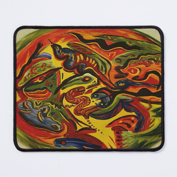 Item preview, Jackson Pollock - CIRCLE 1941 designed and sold by StrokeMe.