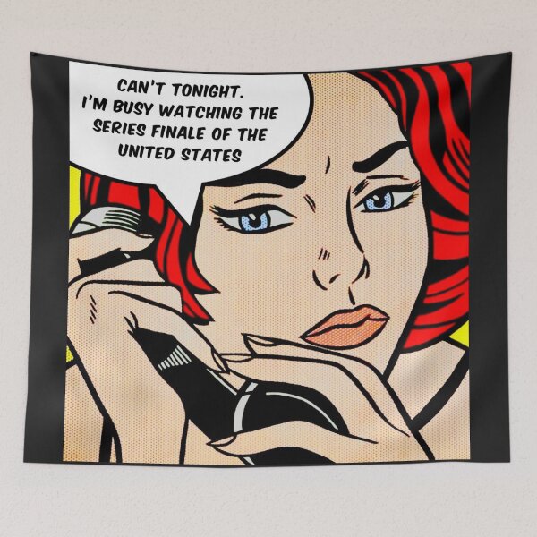 Item preview, Series Finale of the United States Lichtenstein  designed and sold by 1SadBlackSheep.