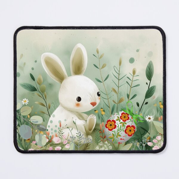 Item preview, BABY BUNNY AND EASTER EGG designed and sold by Tammera.