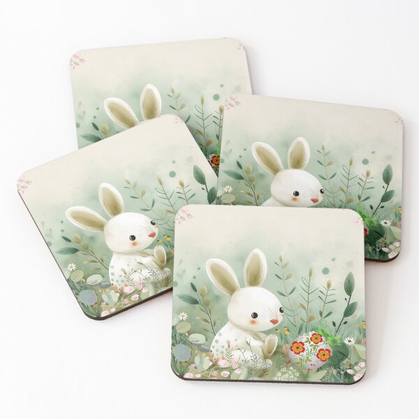 Item preview, BABY BUNNY AND EASTER EGG designed and sold by Tammera.
