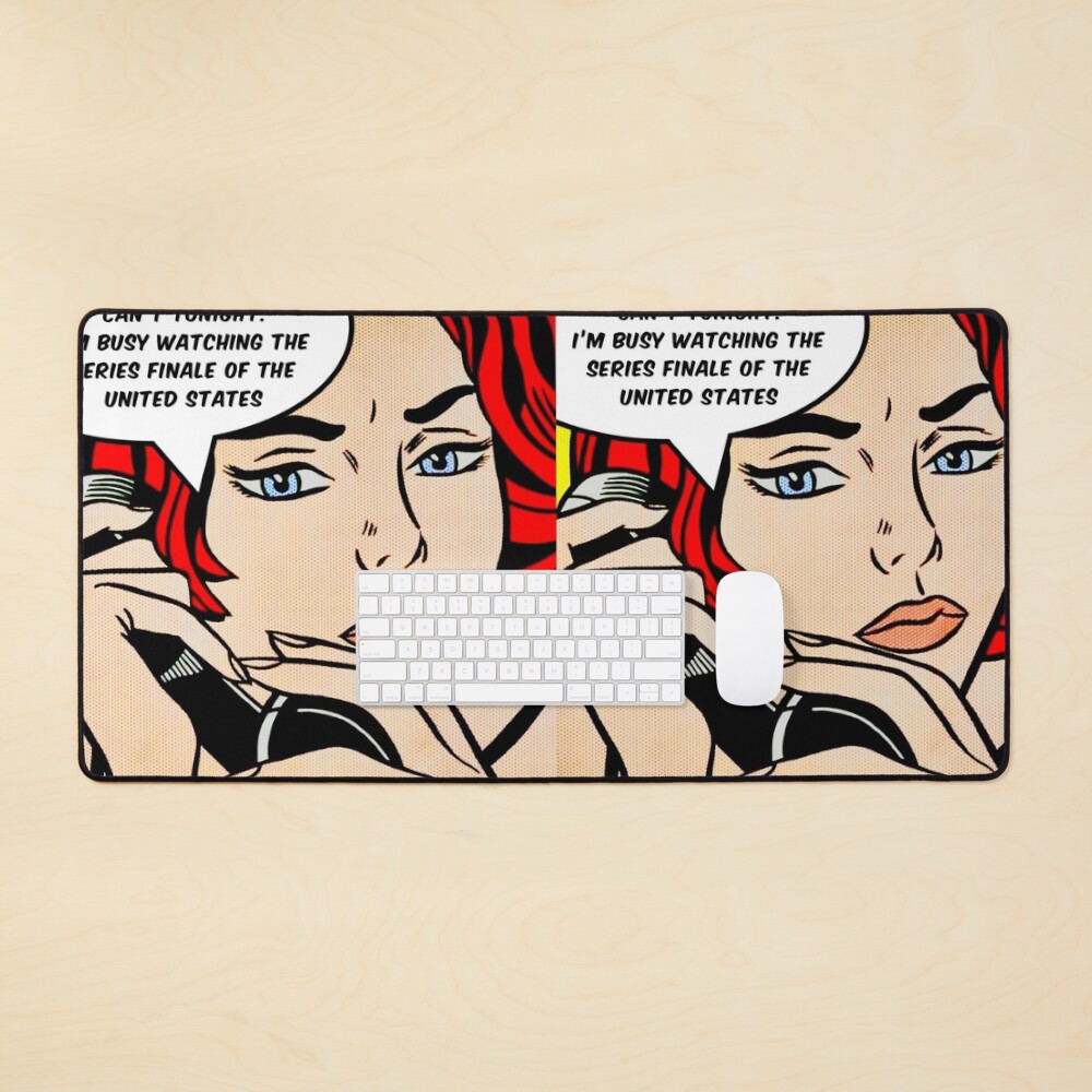 Item preview, Desk Mat designed and sold by 1SadBlackSheep.