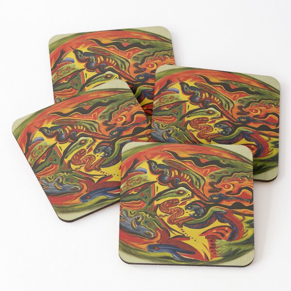 Item preview, Jackson Pollock - CIRCLE 1941 designed and sold by StrokeMe.