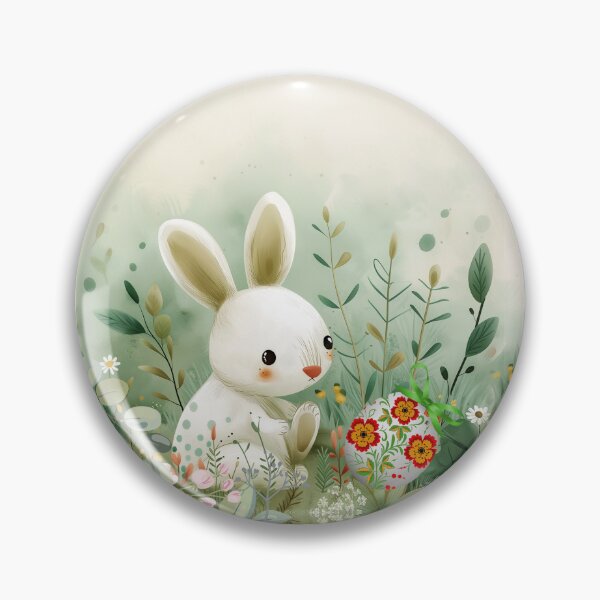 Item preview, BABY BUNNY AND EASTER EGG designed and sold by Tammera.