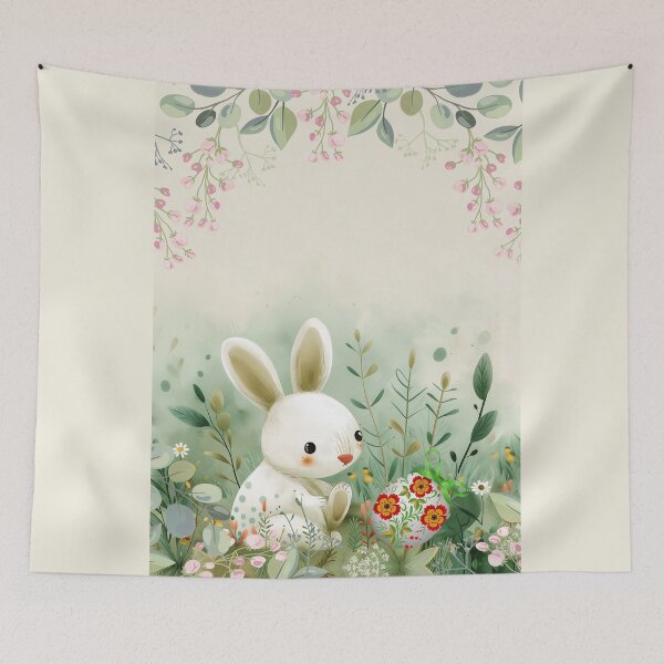 Item preview, BABY BUNNY AND EASTER EGG designed and sold by Tammera.