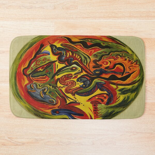 Item preview, Jackson Pollock - CIRCLE 1941 designed and sold by StrokeMe.