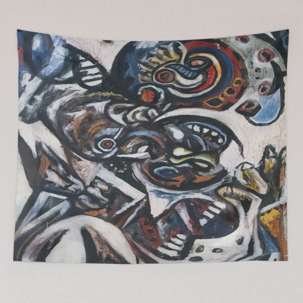 Item preview, Jackson Pollock - BIRTH designed and sold by StrokeMe.