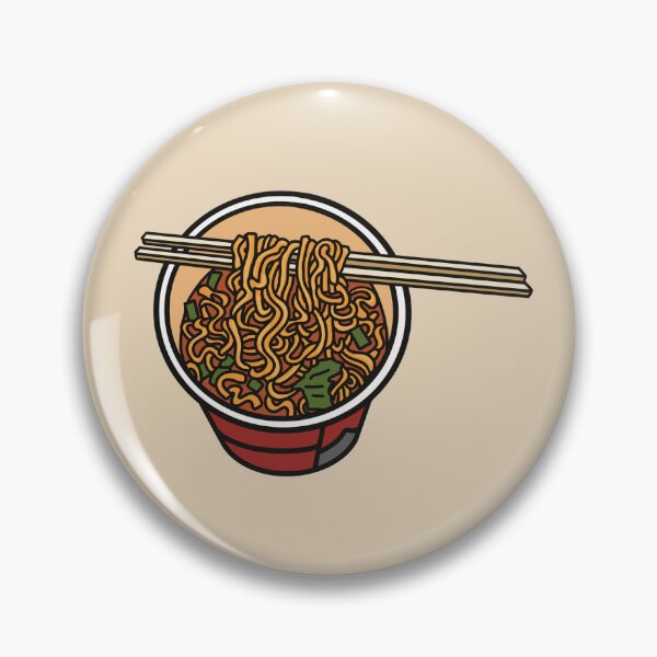 Item preview, Korean street food cup ramen  designed and sold by Boho colorful fun.