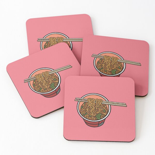 Item preview, Korean street food cup ramen  designed and sold by Boho colorful fun.