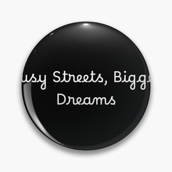 Item preview, Busy Streets, Bigger Dreams designed and sold by Ninjacatoff.