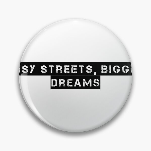 Item preview, Busy Streets, Bigger Dreams designed and sold by Ninjacatoff.